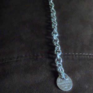 Tiffany Sterling Silver Bracelet
